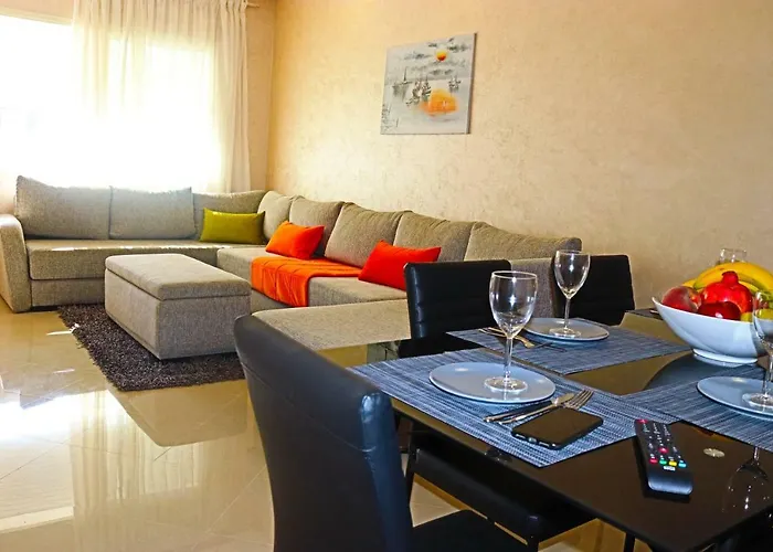 Appartement Standing Quartier Tour Hassane